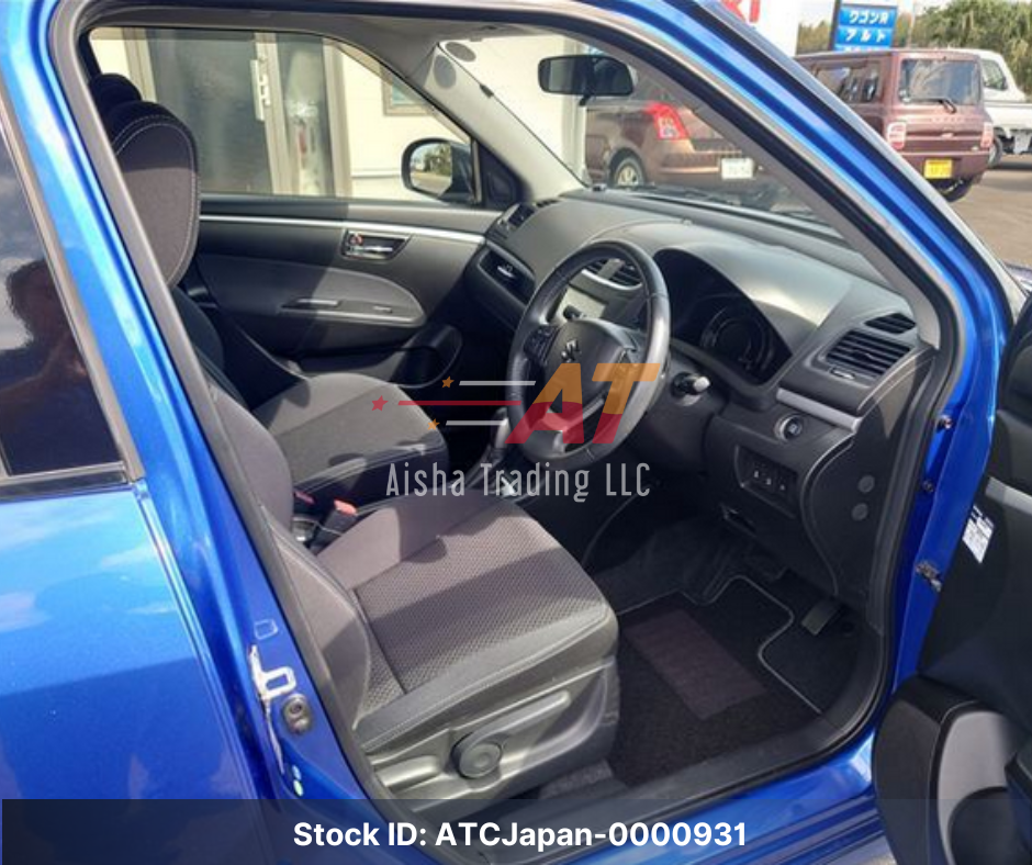 2015 Suzuki Swift RS